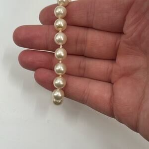 Vintage Faux pearl bracelet